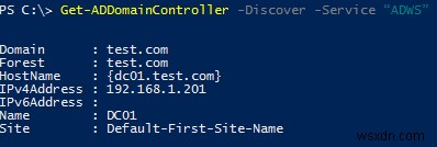 ปรับใช้โมดูล PowerShell Active Directory โดยไม่ต้องติดตั้ง RSAT 