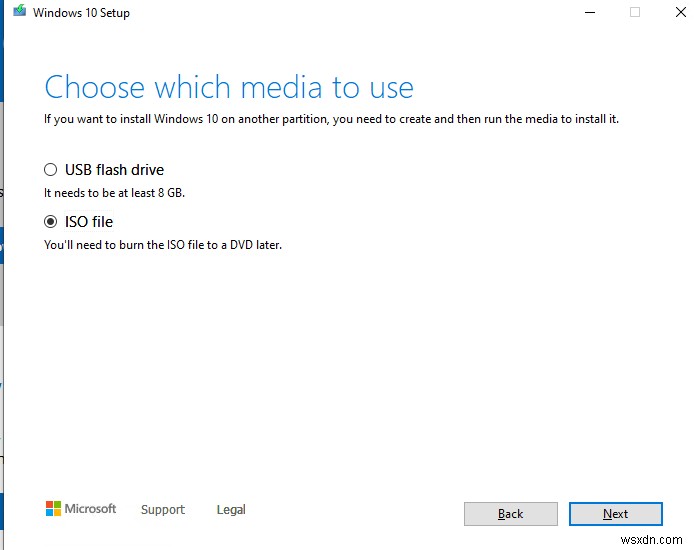 การอัพเกรด Windows 10 Build ด้วย Setup.exe Command-Line Switches 