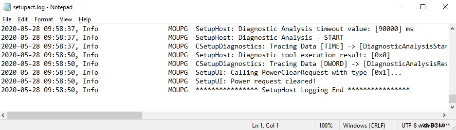 การอัพเกรด Windows 10 Build ด้วย Setup.exe Command-Line Switches 