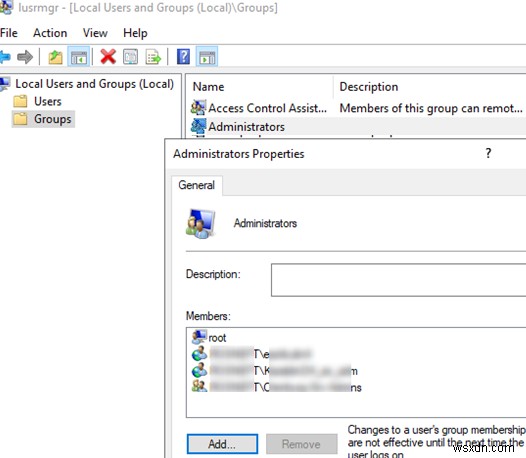 การเพิ่มผู้ใช้ในกลุ่ม Local Admin ผ่าน Group Policy 