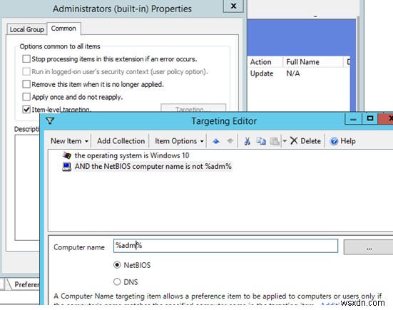 การเพิ่มผู้ใช้ในกลุ่ม Local Admin ผ่าน Group Policy 