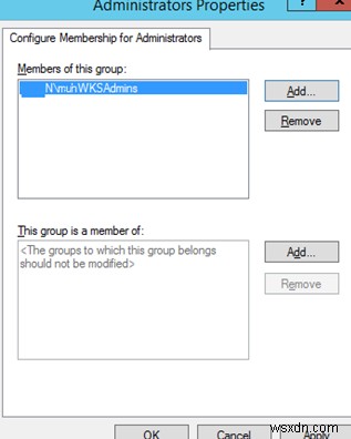 การเพิ่มผู้ใช้ในกลุ่ม Local Admin ผ่าน Group Policy 