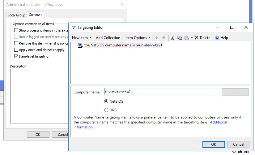 การเพิ่มผู้ใช้ในกลุ่ม Local Admin ผ่าน Group Policy 