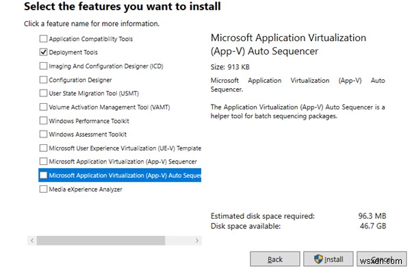 จะลบแอพ คุณลักษณะ &รุ่นในตัวออกจาก Windows 10 Install Image (ไฟล์ WIM) ได้อย่างไร 