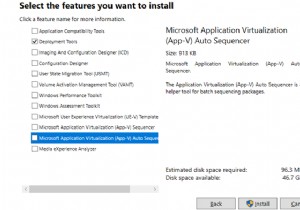 จะลบแอพ คุณลักษณะ &รุ่นในตัวออกจาก Windows 10 Install Image (ไฟล์ WIM) ได้อย่างไร 