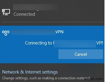 แก้ไข:VPN ไม่ทำงานบน Windows 10 