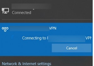 แก้ไข:VPN ไม่ทำงานบน Windows 10 