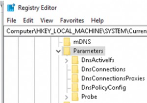 การเปิดใช้งาน DNS ผ่าน HTTPS (DoH) บน Windows 10 