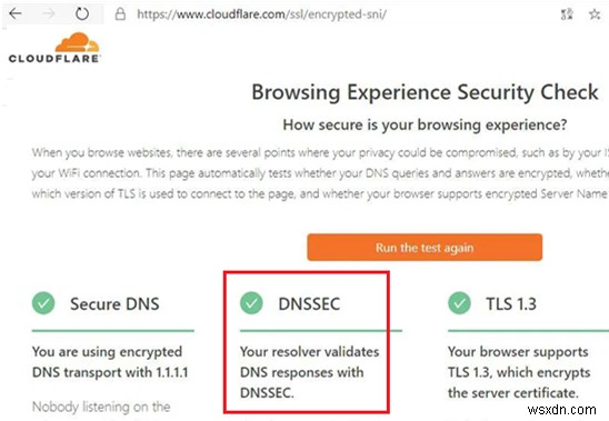 การเปิดใช้งาน DNS ผ่าน HTTPS (DoH) บน Windows 10 