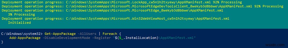 จะถอนการติดตั้งแอพ UWP (APPX) ในตัวบน Windows 10 ได้อย่างไร 