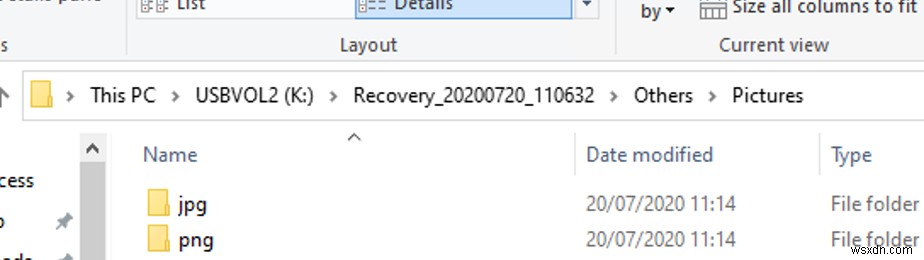 การใช้ Windows File Recovery Tool (WINFR) บน Windows 10 
