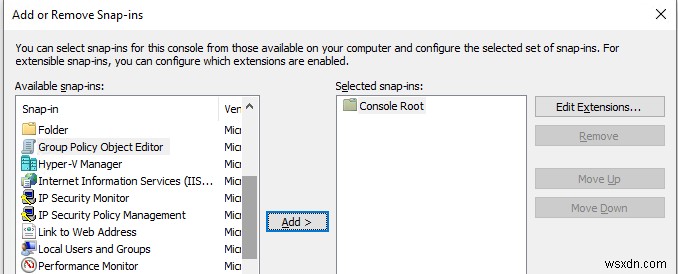 ใช้ Local Group Policy กับผู้ที่ไม่ใช่ผู้ดูแลระบบหรือผู้ใช้รายเดียวที่มี MLGPO 