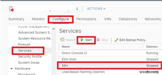 การเพิ่มการ์ดเสียงลงในเครื่องเสมือนบน VMWare ESXi 