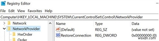 ไม่สามารถเชื่อมต่อไดรฟ์เครือข่ายที่แมปใหม่ทั้งหมดบน Windows 10 