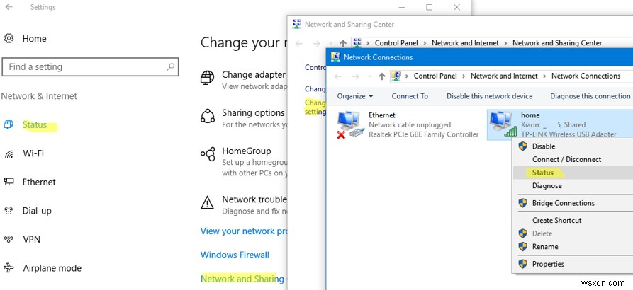 ดูรหัสผ่าน Wi-Fi ที่บันทึกไว้ใน Windows 10 