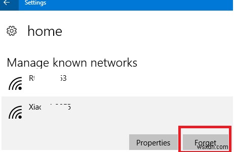ดูรหัสผ่าน Wi-Fi ที่บันทึกไว้ใน Windows 10 