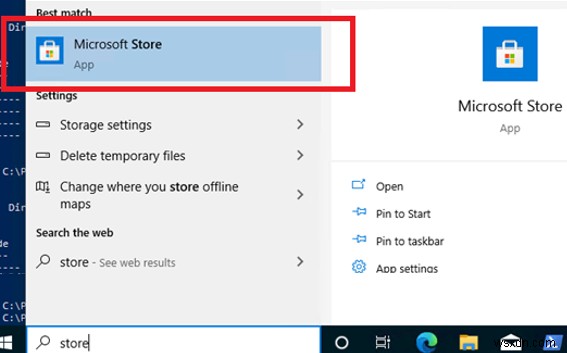 จะซ่อมแซมและติดตั้ง Microsoft Store ใหม่บน Windows 10 หลังจากลบออกได้อย่างไร 