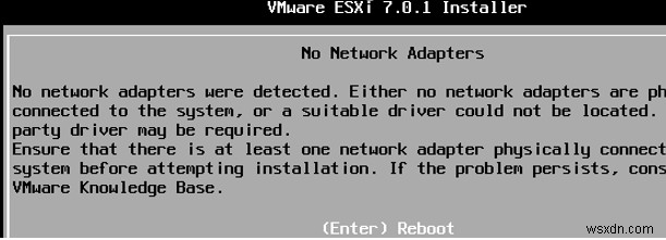 จะติดตั้ง VMWare ESXi ใน Hyper-V Virtual Machine ได้อย่างไร 