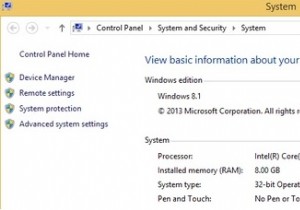 เข้าถึง RAM มากกว่า 4GB บน 32 บิต Windows 8 (x86) 