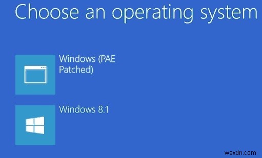 เข้าถึง RAM มากกว่า 4GB บน 32 บิต Windows 8 (x86) 