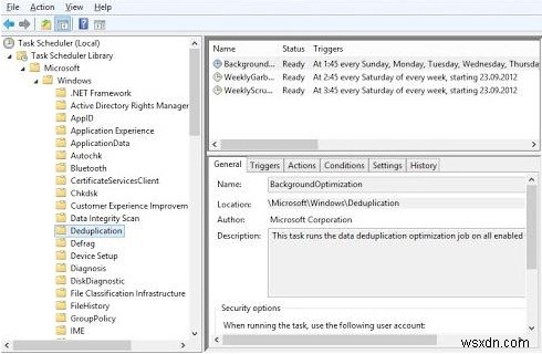 การเปิดใช้งาน Data Deduplication ใน Windows 8.1 