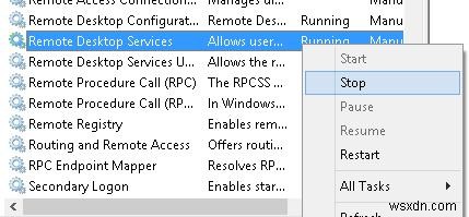 เปิดใช้งาน RDP หลายเซสชันพร้อมกันใน Windows 8.1 /8 