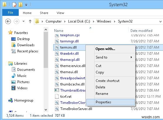 เปิดใช้งาน RDP หลายเซสชันพร้อมกันใน Windows 8.1 /8 