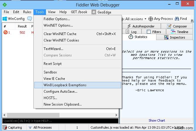 แก้ไข:แอพ Windows Modern ไม่ทำงานผ่านการเชื่อมต่อ VPN 