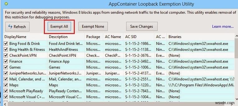 แก้ไข:แอพ Windows Modern ไม่ทำงานผ่านการเชื่อมต่อ VPN 