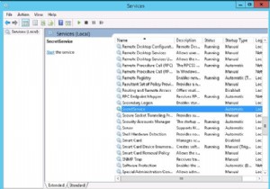 วิธีซ่อนบริการ Windows จากผู้ใช้ 