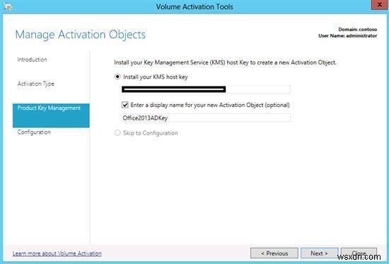 คำถามที่พบบ่อย:MS Office 2013 KMS และการเปิดใช้งาน Volume License 