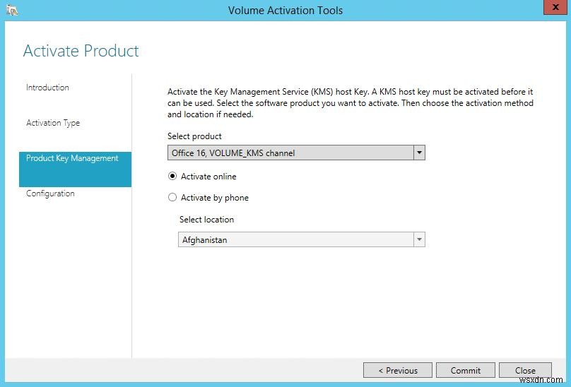 การกำหนดค่า KMS License Server สำหรับ Office 2021/2019/2016 Volume Activation 