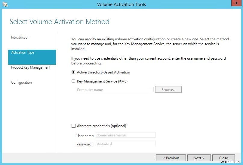 การกำหนดค่า KMS License Server สำหรับ Office 2021/2019/2016 Volume Activation 