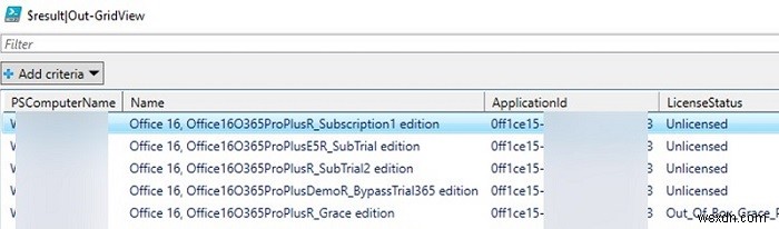 จะตรวจสอบสถานะการเปิดใช้งานสิทธิ์ใช้งาน Office 2019, 2016 และ 365 ได้อย่างไร 