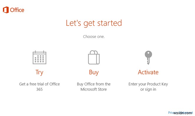 จะตรวจสอบสถานะการเปิดใช้งานสิทธิ์ใช้งาน Office 2019, 2016 และ 365 ได้อย่างไร 