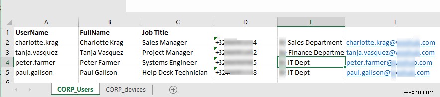 อ่านและเขียนข้อมูลไปยังไฟล์ Excel ด้วย PowerShell 