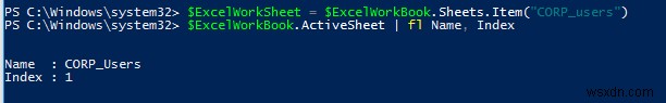 อ่านและเขียนข้อมูลไปยังไฟล์ Excel ด้วย PowerShell 