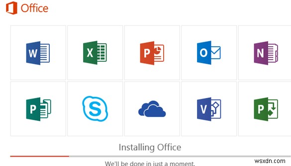 จะติดตั้งเฉพาะแอพเฉพาะใน Office 2016/Office 365 ได้อย่างไร 