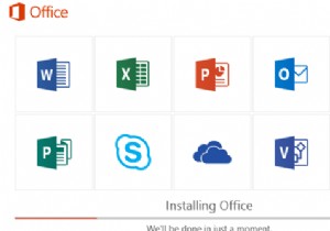 จะติดตั้งเฉพาะแอพเฉพาะใน Office 2016/Office 365 ได้อย่างไร 