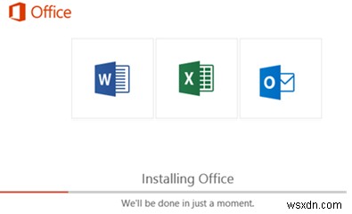 จะติดตั้งเฉพาะแอพเฉพาะใน Office 2016/Office 365 ได้อย่างไร 