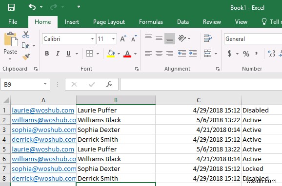 การส่งอีเมลจาก Excel โดยใช้ VBA Macro และ Outlook 