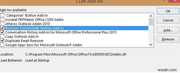Outlook 2016:ไม่ตอบสนอง ค้างในการโหลดหรือรับอีเมล 
