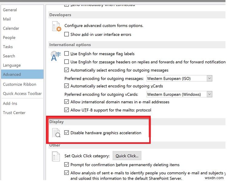 Outlook 2016:ไม่ตอบสนอง ค้างในการโหลดหรือรับอีเมล 