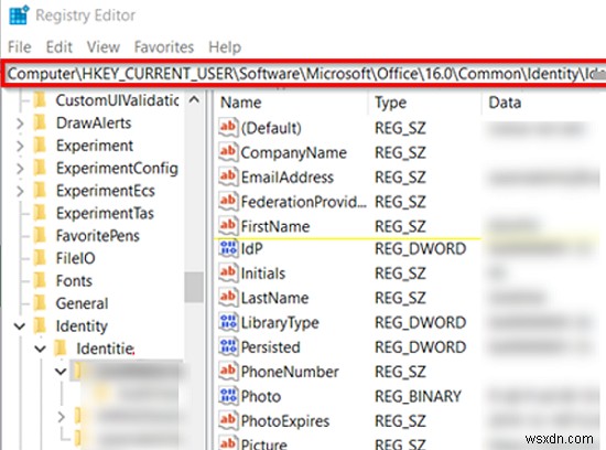 Outlook:ชื่อไม่สามารถจับคู่กับชื่อในรายการที่อยู่ 