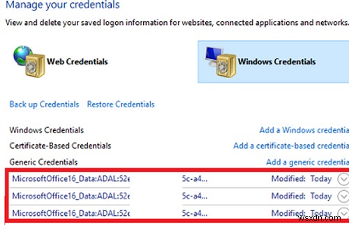 Outlook:ชื่อไม่สามารถจับคู่กับชื่อในรายการที่อยู่ 