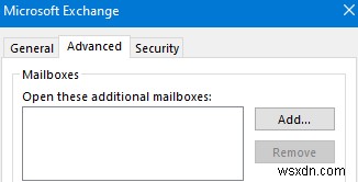 ปิดใช้งานการแมปกล่องจดหมาย Outlook อัตโนมัติใน Exchange/Microsoft 365 