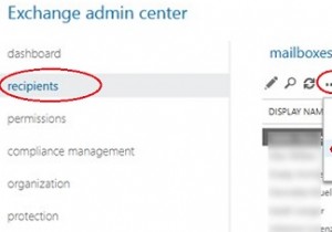 ส่งออก Exchange หรือรายการที่อยู่ร่วมของ Office 365 (GAL) เป็น CSV 