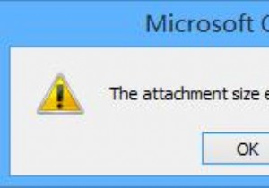 วิธีเพิ่มขีด จำกัด ขนาดไฟล์แนบใน Outlook? 