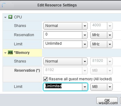 การตรวจจับการผูกมัดหน่วยความจำมากเกินไปใน Guest OS 