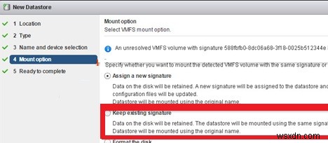 วิธีเข้าถึง VMFS Datastore จาก Linux, Windows และ ESXi 